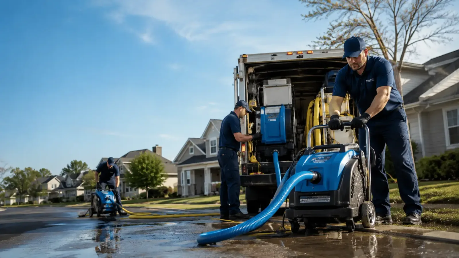 Flood Damage Cleanup in Paoli, OK